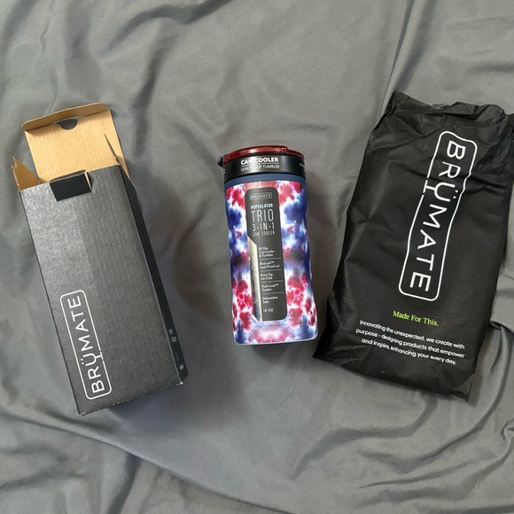 BrüMate Hopsulator Trio 3-in-1 Can Cooler in Starburst - Picture 2 of 3